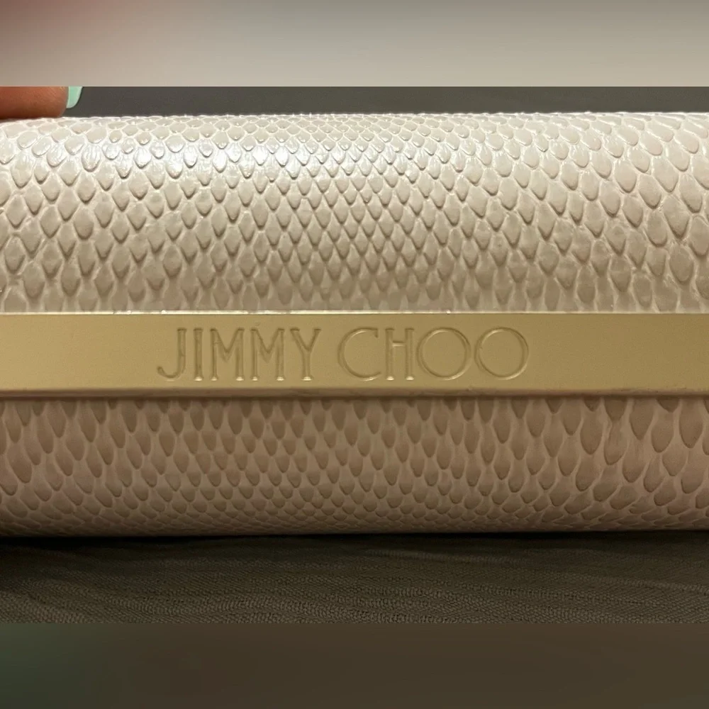 Jimmy Choo Sunglass or Eyeglass Case